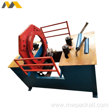 profile spiral packing wrapping machine Mini profile horizontal packing machine aluminum profile wrapping machine